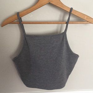 Topshop crop top